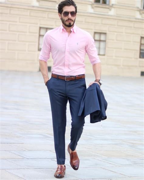 Dashing Formal Shirt And Pant Combinations For Men