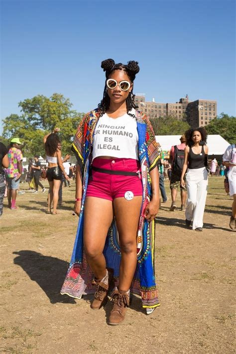 flawless outfits from afropunk festival guaranteed to give you life electro festival outfit