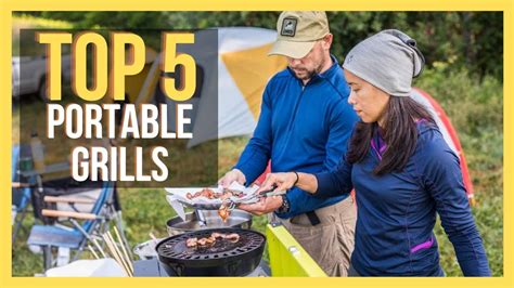 Top 5 Best Portable Grills For Camping 2023 Buying Guide Youtube