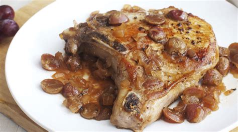 1 cucchiaio di spezie in polvere. Ricetta Filetto di maiale all'uva - Giornale del cibo