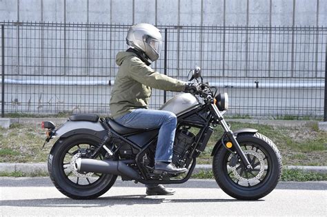 The rebel is part of the cm series of cruisers. Honda Rebel 250 and Rebel 500 Launched