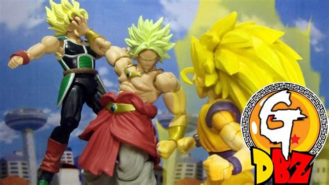 He makes his debut as the titular protagonist of the 1990 tv special dragon ball z: Dragon Ball Z-Son Goku & Bardock VS Broly Stop Motionドラゴン ...