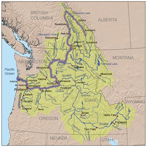 Munk School Of Global Affairs Research Demonstrates How Columbia River