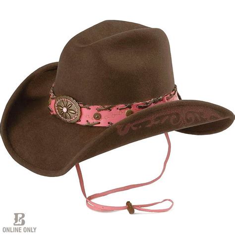 Bullhide Womens Annie Oakley Wool Hat Western Cowboy Hats Cowboy