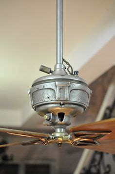 Westinghouse lighting 77407 replacement fan blade arms antique brass. Hunter Tuerk ceiling fan. Rare. ca. 1886 | Antique ...