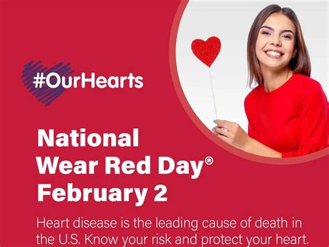 Bladen County Health And Human Services National Wear Red Day A United Stand Against Heart