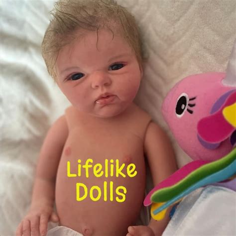 Silicone Baby Doll Full Body Etsy