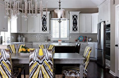 Kinetic modernism.simple geometric shapes—cones and spheres—collide with dynamic results. Designer Focus: Jonathan Adler, King of Happy Chic ...