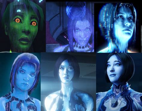 Cortana The Ai Character In Microsofts Halo Video Game Franchise Is