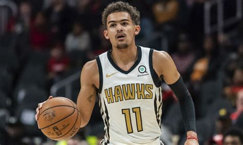 Trae young (usa) currently plays for nba club atlanta hawks. NBA Daily: Can Trae Young Push Luka Dončić for Rookie of ...