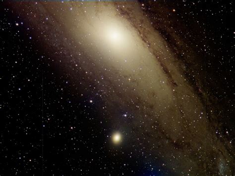 Galaxy Messier 110 Sponli News