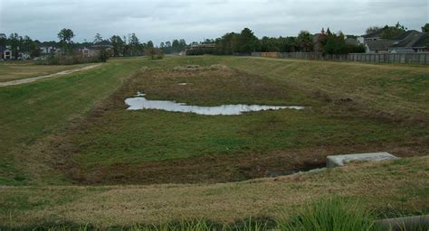A detention pond always has an outlet. How A Neighborhood's 'Snake Pit' Became Its Biggest ...