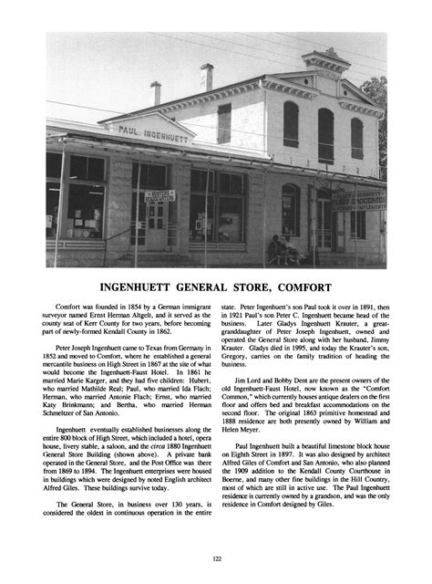Historic Images of Boerne and Kendall County, Texas, Revised Edition