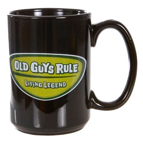Old Guys Rule Legend Badge Mug By Old Guys Rule Mugs Guys Olds