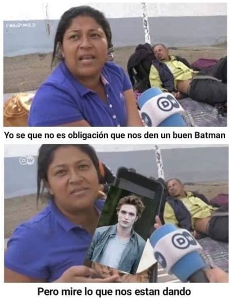 Los Mejores Memes De Robert Pattinson Como Batman Fotogalería