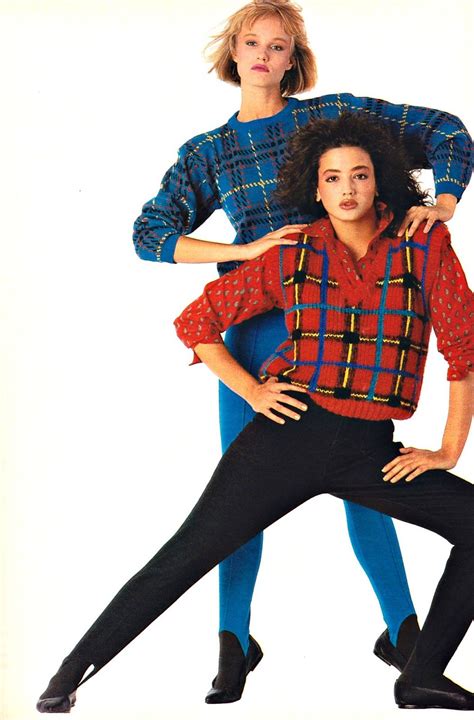 1980s fashion in britain america europe and australia had heavy emphasis on expensive clothes