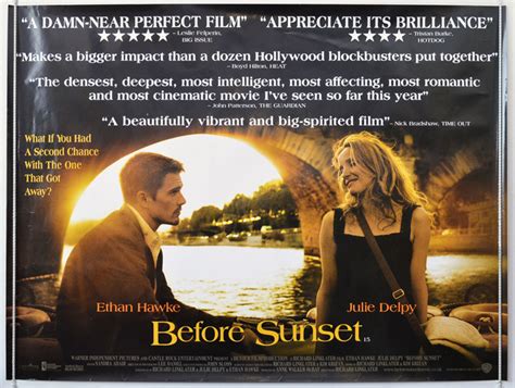Before Sunset - Original Cinema Movie Poster From ...