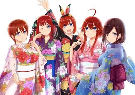 The Quintessential Quintuplets Wallpapers Top Free The Quintessential