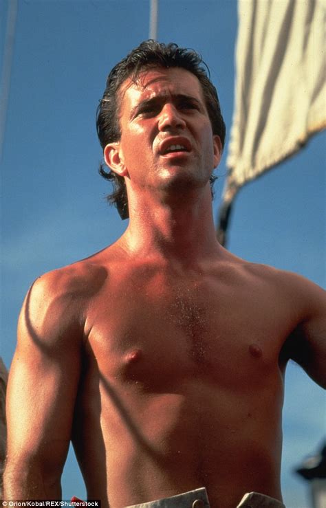 Looking Lethal Mel Gibson Ditches The Dad Bod For A Sleek