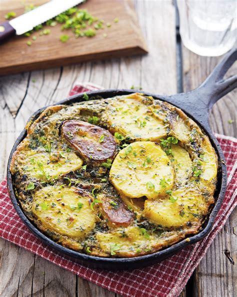 Baked Tortilla Espanola | The Iron You | Bloglovin’
