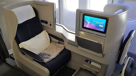 British Airways 747 Business Class Who Designed This Seat Youtube