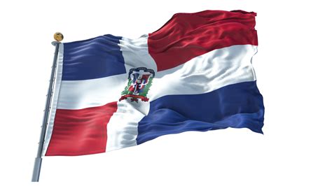 Dominican Republic Flag Png 12300929 Png
