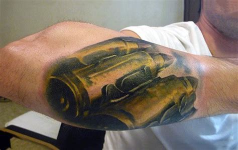 Get directions, reviews and information for bullet proof tattoos in spokane, wa. 60 Bullet Tattoos For Men - A Shot Of Design Ideas