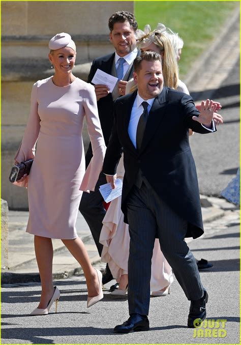 James corden and his wife, tv producer julia carey, have three children but keep very quiet about sharing their home life with the public. James Corden Attends the Royal Wedding with Wife Julia ...