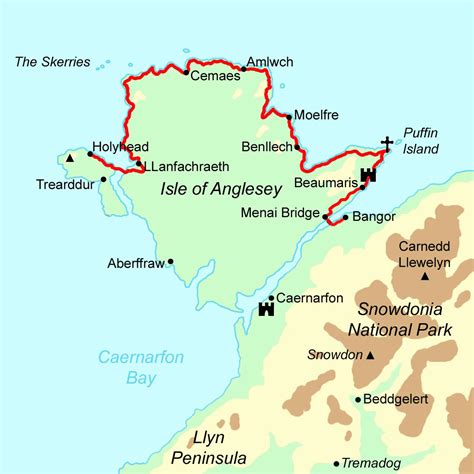 Northern Isle Of Anglesey Coast Path In 4 8 Days — Contours Walking