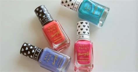 Barry M Limited Edition Nail Paints 2014 The Sunday Girl