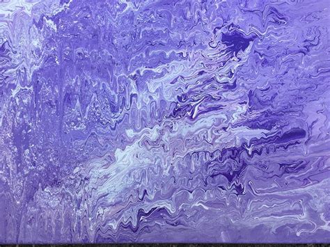 Purple Haze Painting By Janet Padgett Fine Art America