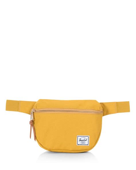 Herschel Supply Co Fifteen Belt Bag In Yellow Lyst