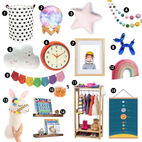 Amazon home must haves | amazon home decor prt 2. Inexpensive Kid Room Decor Finds from Amazon - Enjoying ...