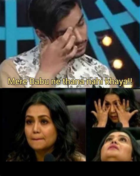 Indian Idol Neha Kakkar Funny Memes Hilarious Memes Funny Quotes