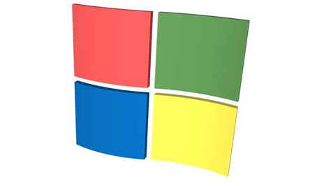 Microsoft Windows Xp Logo 3d Warehouse