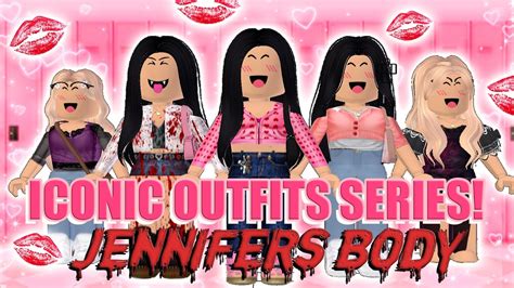 Iconic Inspired Roblox Outfits Series Jennifers Body Edition