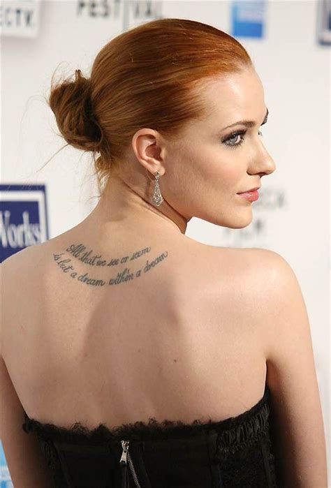 Famous Celebrities With Their Attractive Meaningful Tattoos | Evan