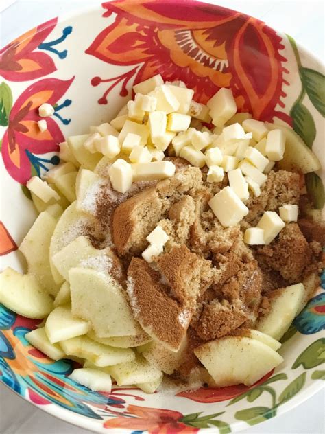 Das ultimative cookie eis aroma. Oatmeal Cookie Apple Crumble - Together as Family