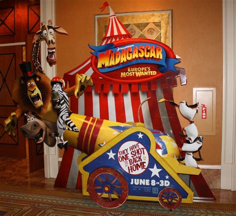 2012 Madagascar 3: Europe's Most Wanted