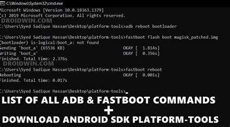 Complete List Of Useful Adb And Fastboot Commands Aio Mobile Stuff