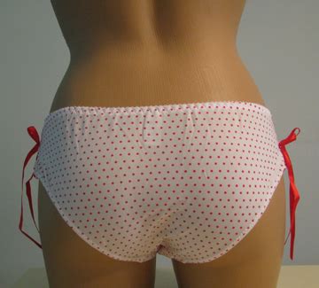 Red Polka Dots Panties