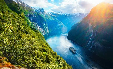 How Are Fjords Formed Life In Norway