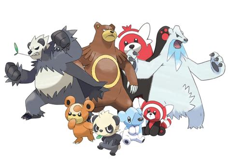 Bears Of The Pokemon Series Levelskip