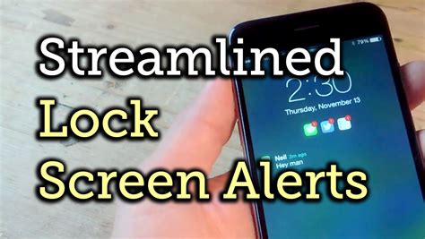 How To Lock Your Screen On Youtube - Easily Sort & Prioritize Lock Screen Notifications on Your iPhone [How