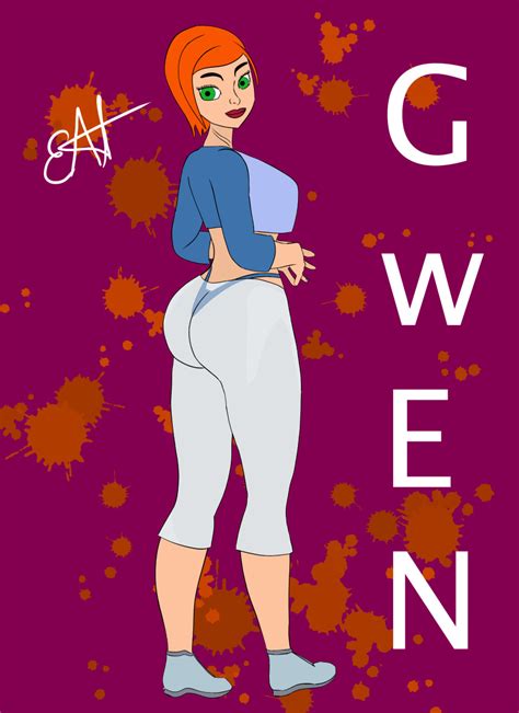 Rule 34 1girls Ben 10 Cartoon Network Female Female Only Gwen