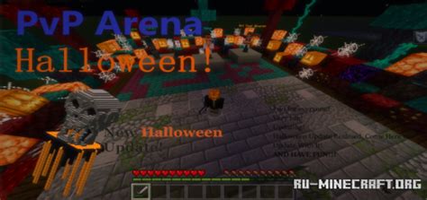 Halloween Pvp Arena World Pe