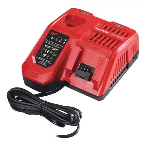 Milwaukee M12 18fc Rapid Battery Charger 240 Volt Milwaukee From Alan