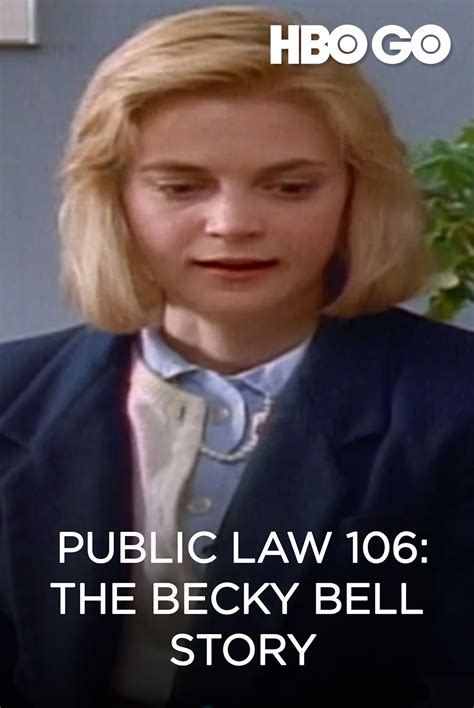 Now Player - Public Law 106: The Becky Bell Story