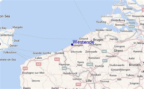 Westende Golfvoorspellingen En Surfberichten North Sea Belgium