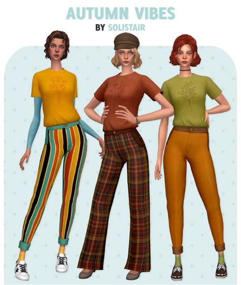 25 Sims 4 Fall Cc Pieces To Embrace The Autumn Vibes